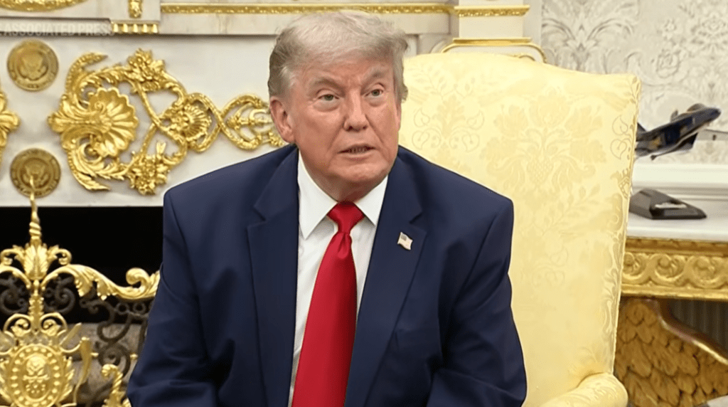 Michael rapino donald trump conversation
