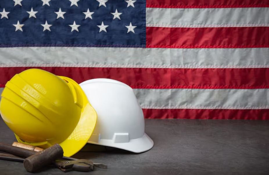 US workforce by sector