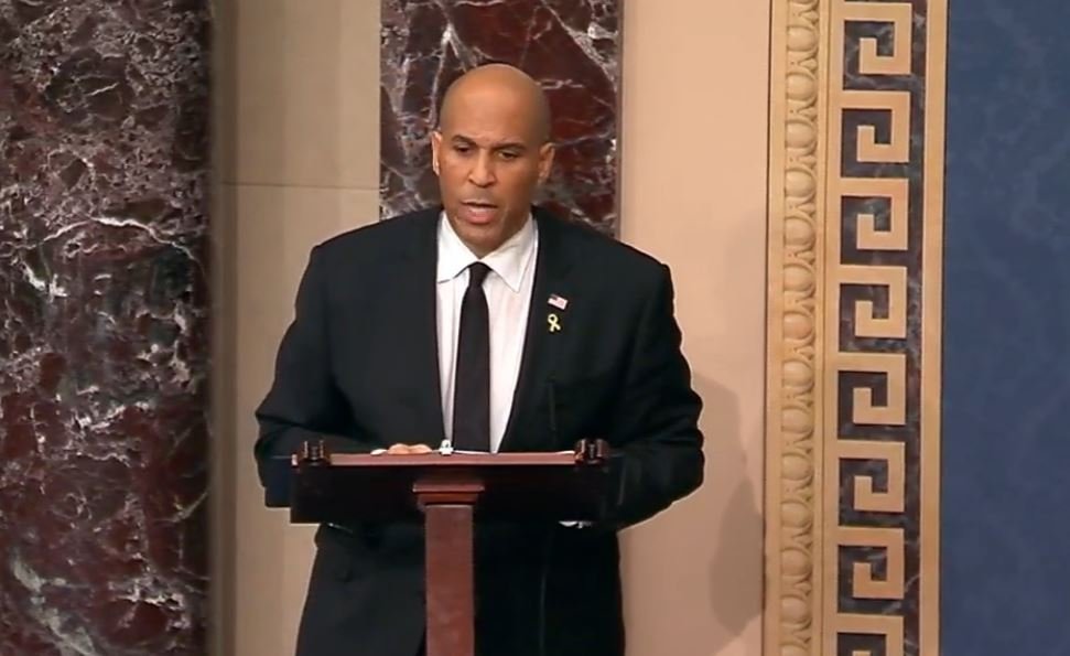 Cory Booker Doj Settlement Inquiry