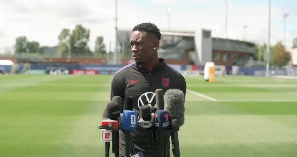 Folarin Balogun Fifa Red Card Lawsuit